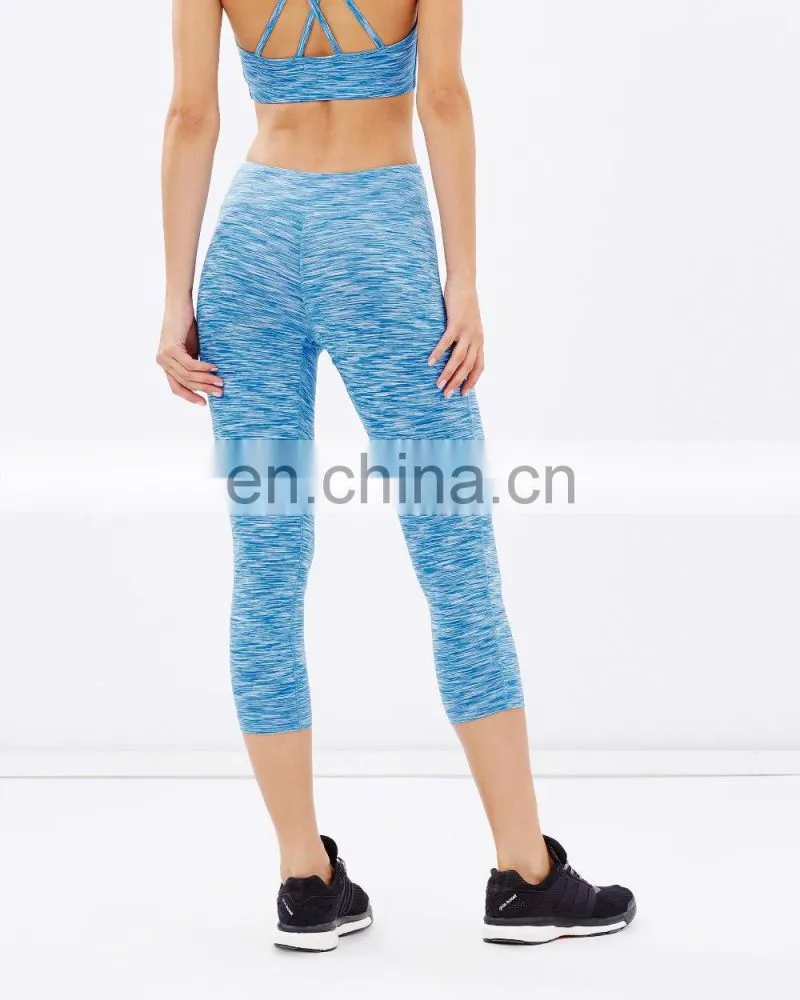 women flux stretch fabric leggings sport fitness