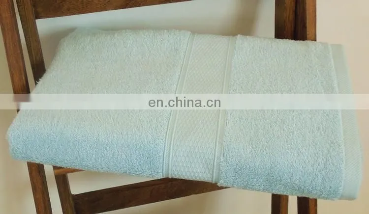 Plain Design Wholesale Luxury 21s/2 Cotton Terry Towels Hotel Hand Towel