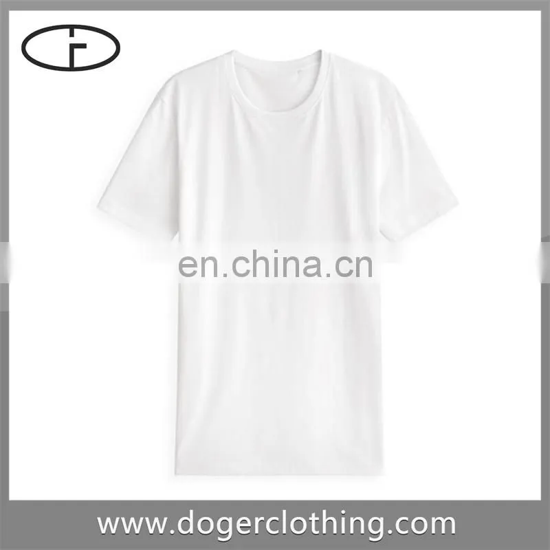 Blank basic white tshirts for event wholesale factory