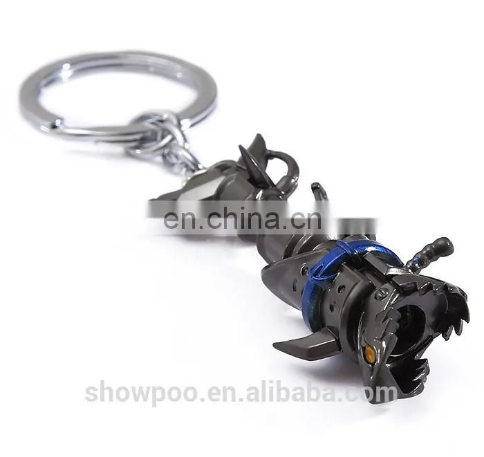 New products key chain league of legends Jinx key chain