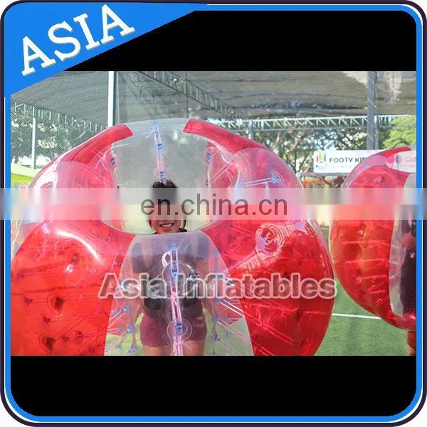 Crazy! Lastest Football Bubble /Bumper Ball/ Sumo Zorbing For Outside Football