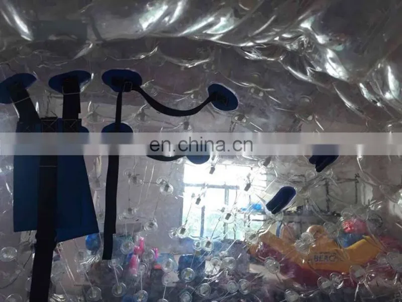 1mmPVC walking inflatable water roller ball game/inflatable zorb ball for lake