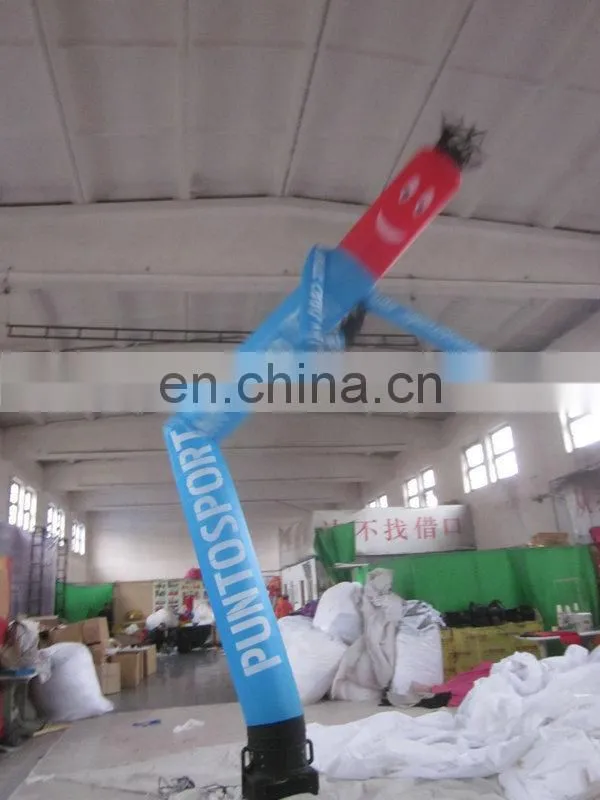 new design advertising mini inflatable desktop air dancer