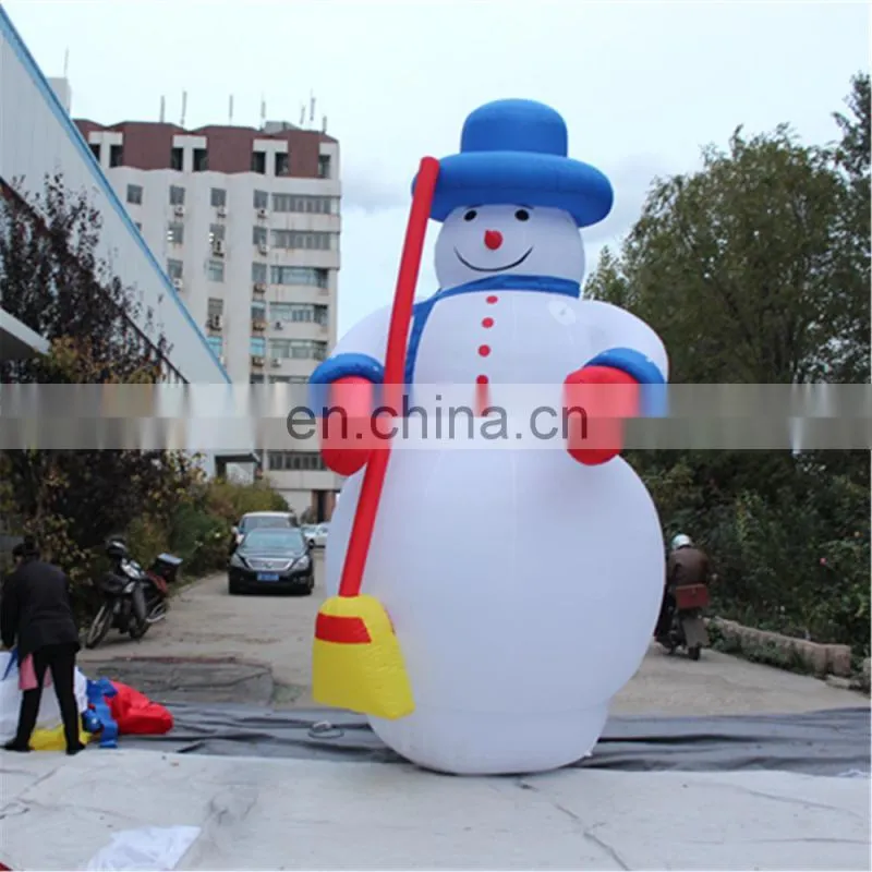 Large inflatable Christmas snowman for Xmas Decoration sam yu 6626