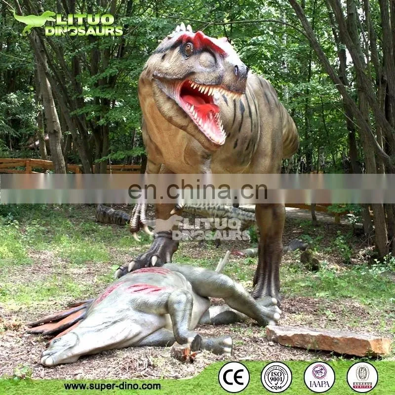 Theme Park Artificial Jurassic World Dinosaur Model