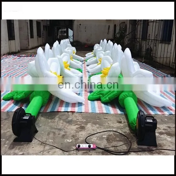 inflatable flower chain decoration