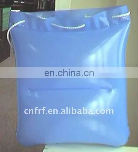 inflatable beach bag pillow
