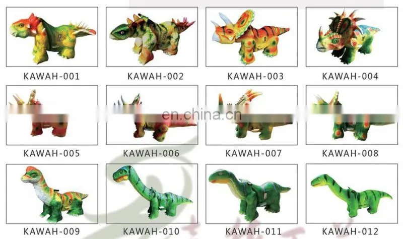 KAWAH Hot China Supplier Electric Toy Car Kids Dinosaur Bikes