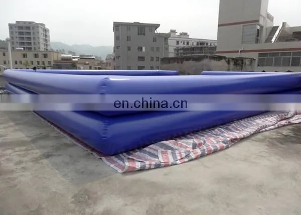 cheap inflatable aqua ball swimming pool /inflatable zorb aqua pool/water pool