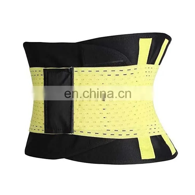 Wholesale New Fashion Color Adjustable Elastic Waist Trimmer Belt in Waist Support