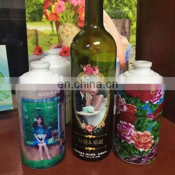 digital inkjet round table tray printer for 8 color