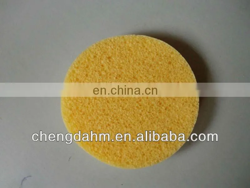 compress cleaning sponge