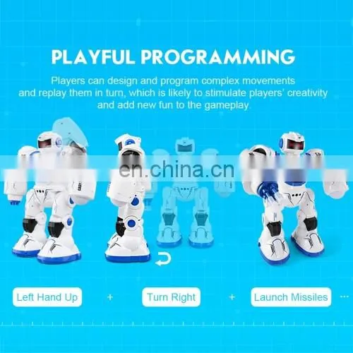 Dropshipping JJR/C R3 CADY WILL Gesture Sensor Control Intelligent Combat RC Dancing Robot Toy