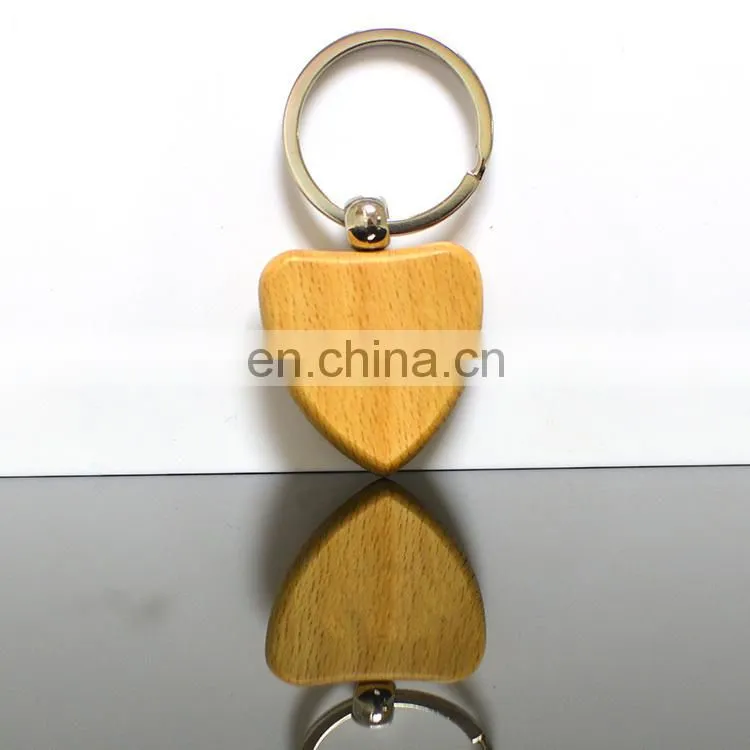 fashionable patterns custom logo leather with metal key chain