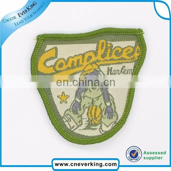 Custom Garment Fashional Polyester Embroidery Patch