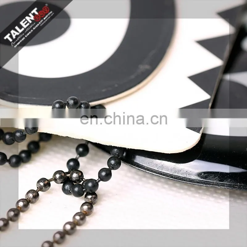 Custom paper printed Black Punched Shape Hangtag With PVC Cotton Filling Pendant for kid's Garment