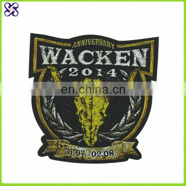 sports armhands patch woven patch for sporting