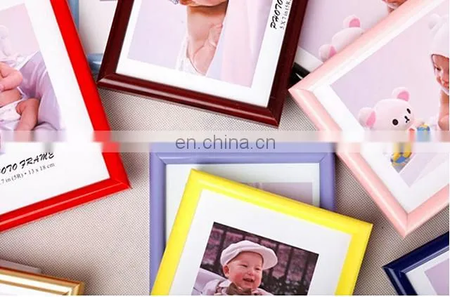 Good delivery time fashion cheap plastic photo frame