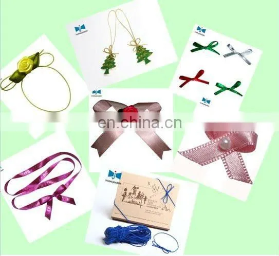 pre-tied gift packaging flowers ribbons and bow for decorative