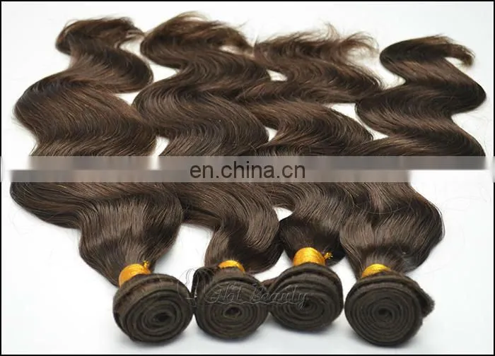 No shedding Virgin Brazilian hair Remy Wefts for wholesaler