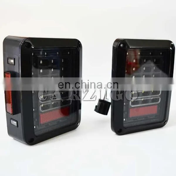 2016 new product for jeep jk with DOT SAE Emark made in Guangdong jeep wrangler Reverse light