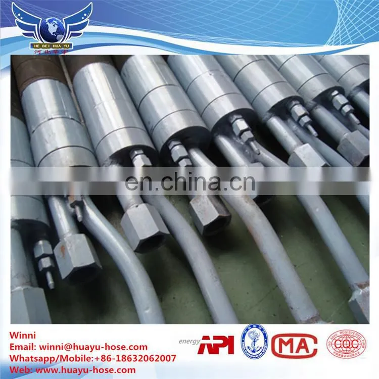 Hydraulic hole sealing hose device for the coal seam water injection