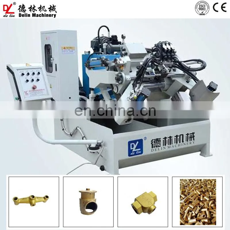 Water tap auto parts aluminum copper die casting machine