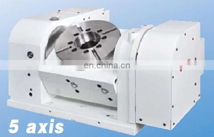 VMC1060 Heavy duty vertical 5 axis cnc machine