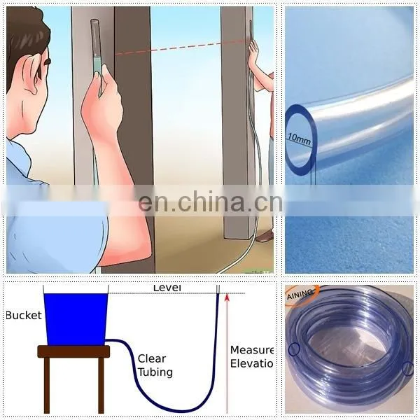 3mm Clear Pvc Tube / Hose / Pipe For Car / Vehicle Water Pump Windscreen Washer