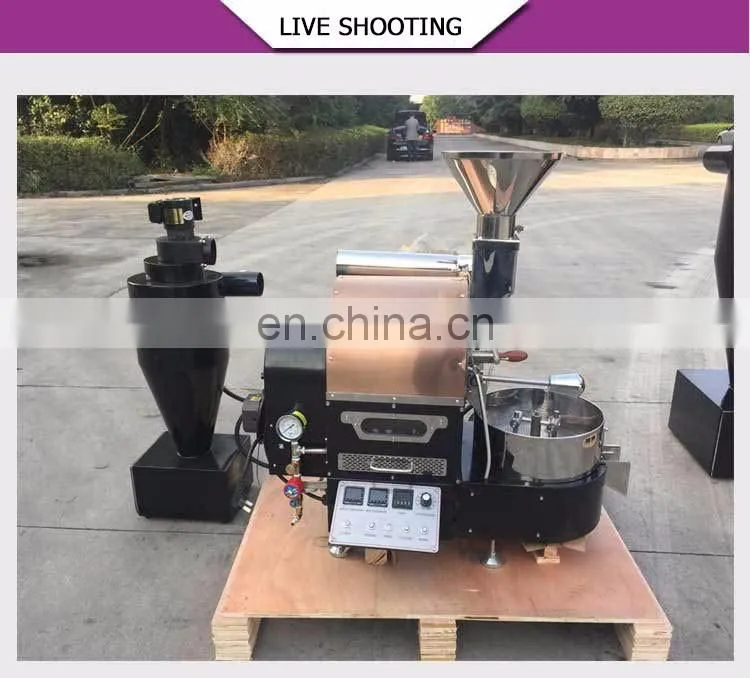multifunction dry fruit roaster nuts coffee bean roasting machine