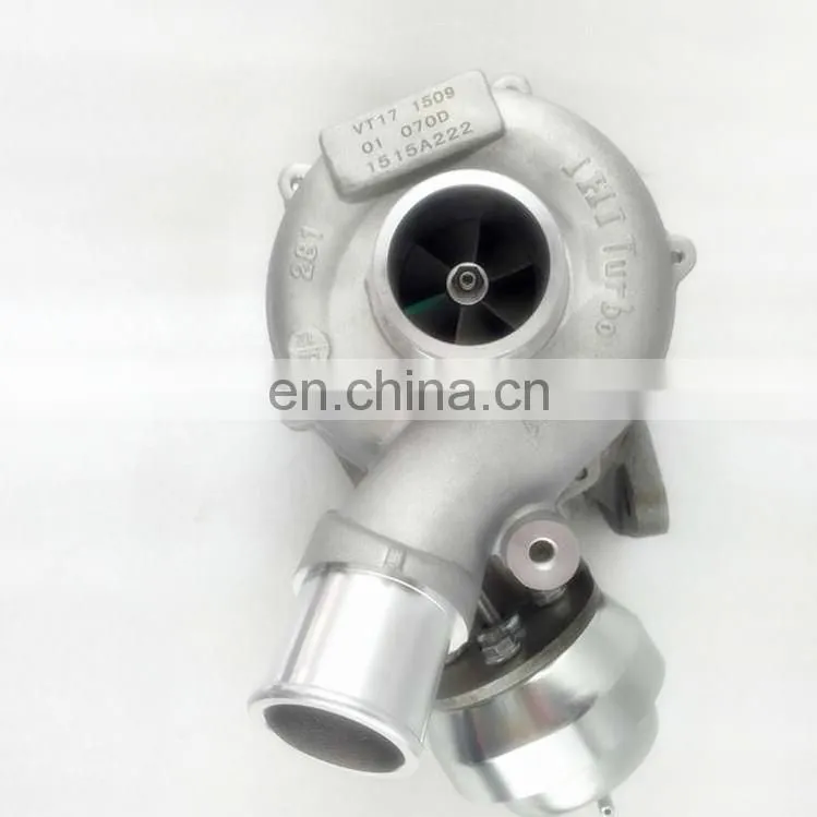 VT16 Turbo for MITSUBISHI L200 DC 2.5 4D56 5VX + H/L 2+2DR DBH DIE 1515A222 turbo
