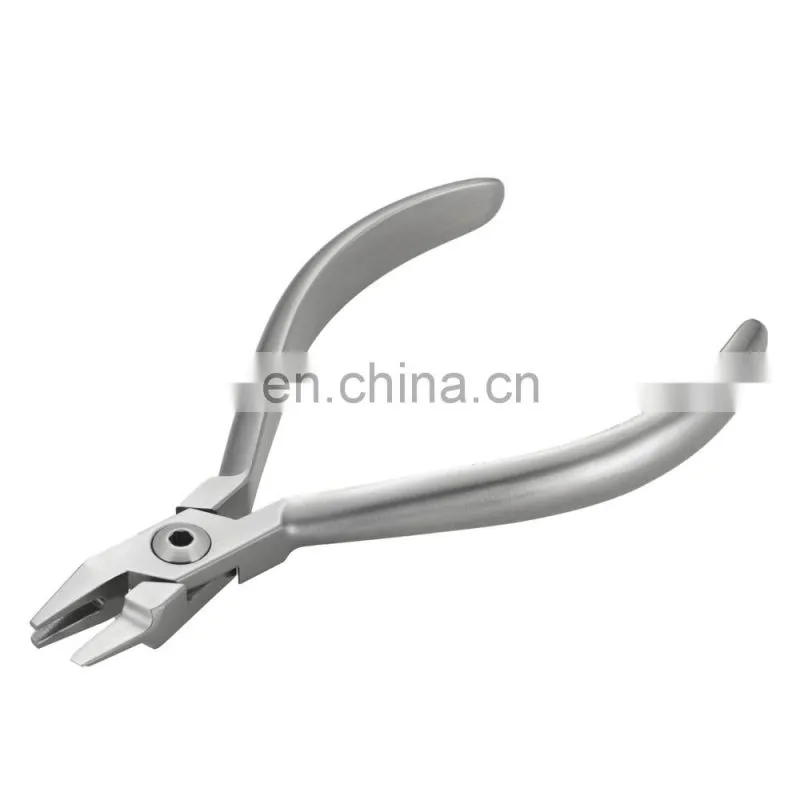 High Quality Orthopedic Surgical Instruments Three-prong Plier Dental Products Dental Instruments