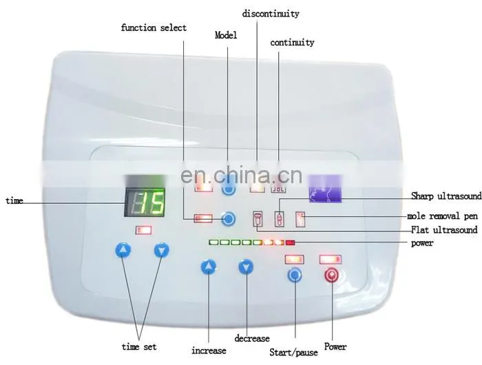 Ultrasonic RU 638 With Black Spot Removal Beauty Instrument
