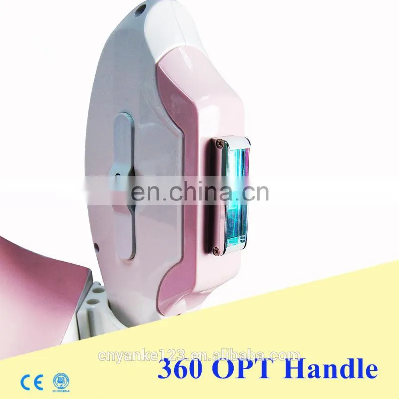 Best Portable 360 magneto-optic hair removal skin rejuvenation machine / opt shr e light hair removal machine price