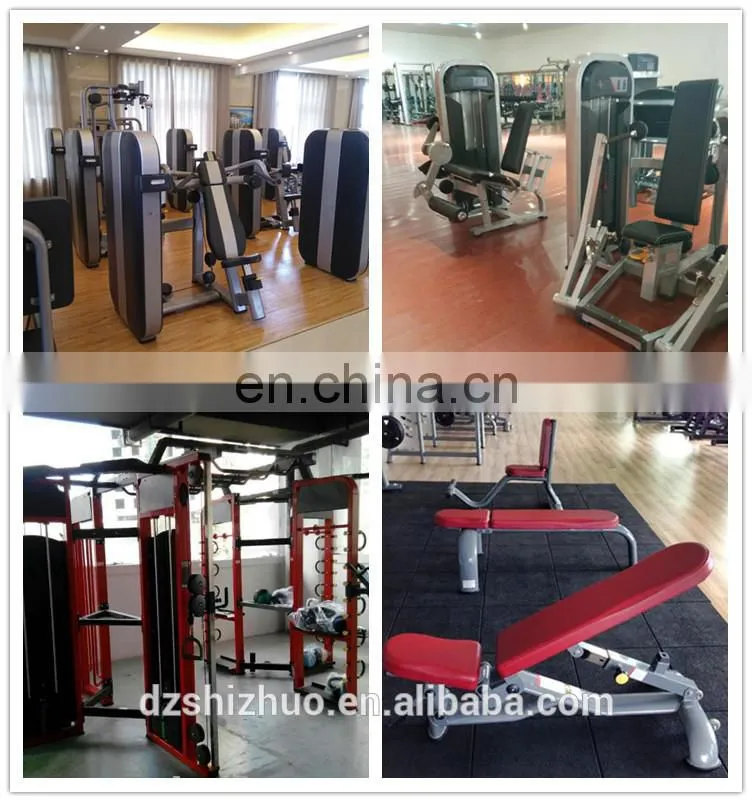 Good design commercial indoor chest exercise gym fitness equipment CRUNCH BENCH TW62