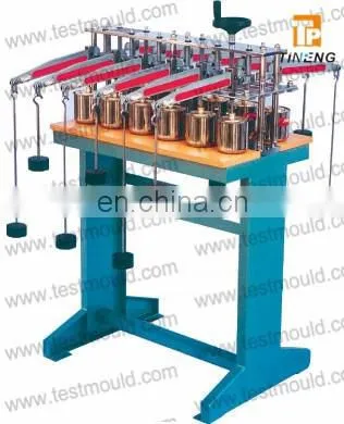 Duodenary direct shear test machine for soil testing