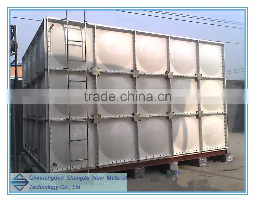 fiber glass water tank/FRP Separable water tank/ SMC assembled water tank