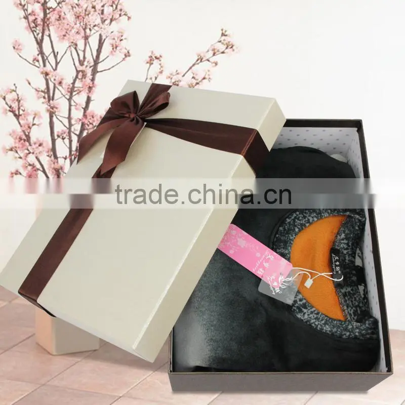 Packaging Box With Soft Touch Paper