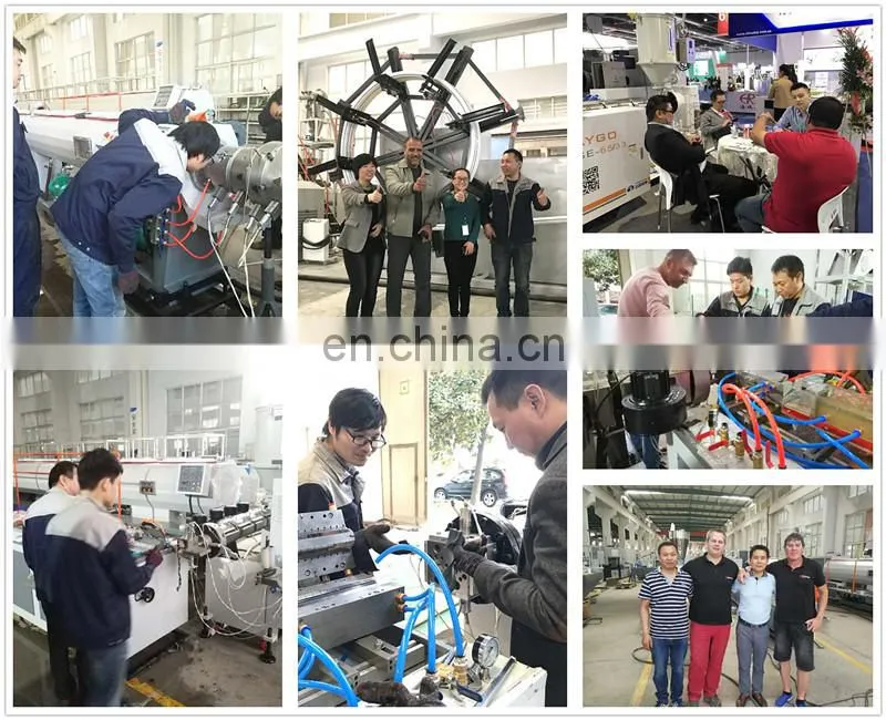 pvc conduit pipe extruder making machine extrusion line/ plastic pipe making machinery