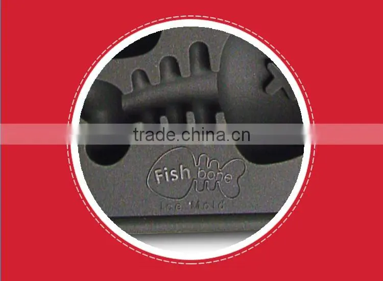 Popular homemade silicone ice block moulds animal shaped Ice tray mould