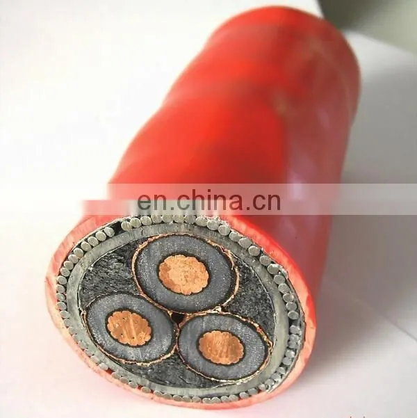 China high quality 0.6/1kv VV pvc insulated cable 50mm2