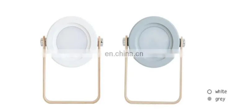 Gift promotional LED Lantern Light dimmable Portable USB Rechargeable Touch Sensor Night Light