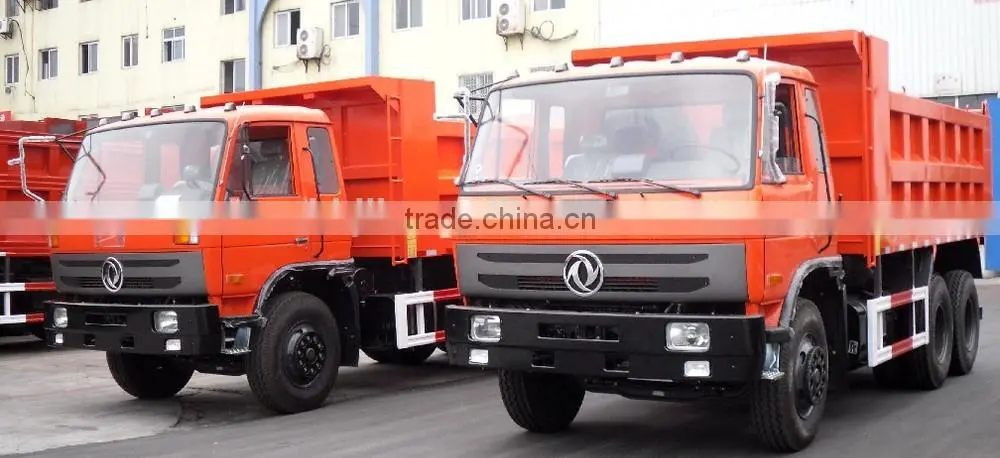 10 wheel Dongfeng EQ3208G5 6x4 mine dumper 10-15T