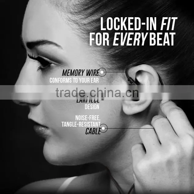 water-proof bluetooth in-ear wireless bluetooth in-ear headphones earphones ear bugs for sport for gym