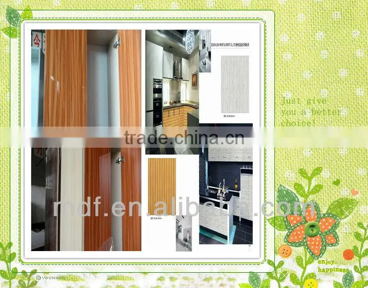 JIDA High Gloss Uv Mdf Board Panel To Saudi Arabia For Cabinet
