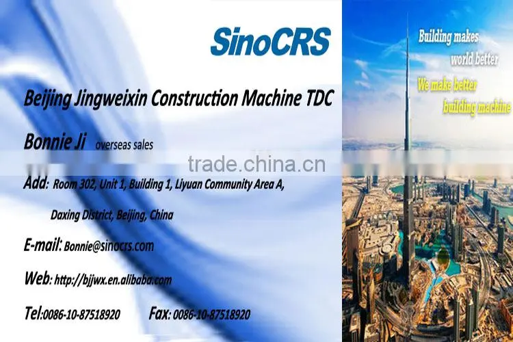Manufacture of Portable Steel Thread Rolling Machine for Building /Construction