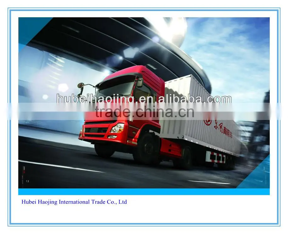 Dongfeng semi-trailer tractor