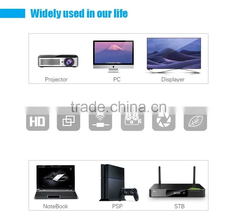 3+9 high speed 15pin screws computer monitor cable, wiring diagram vga cable
