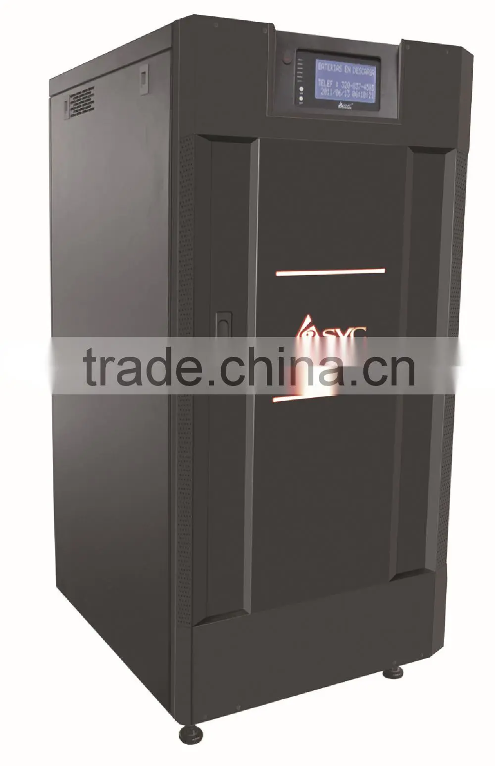 Online Low Frequency 20~200KVA UPS Types Front Office Equipment
