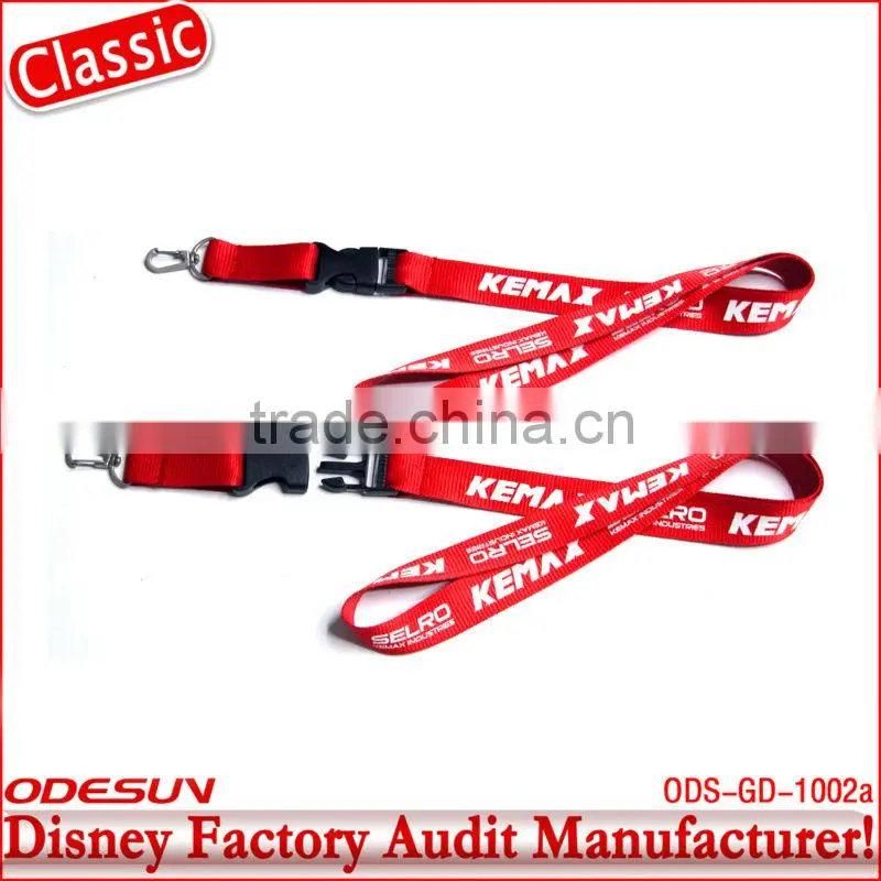 Disney factory audit lanyards wholesale 143234